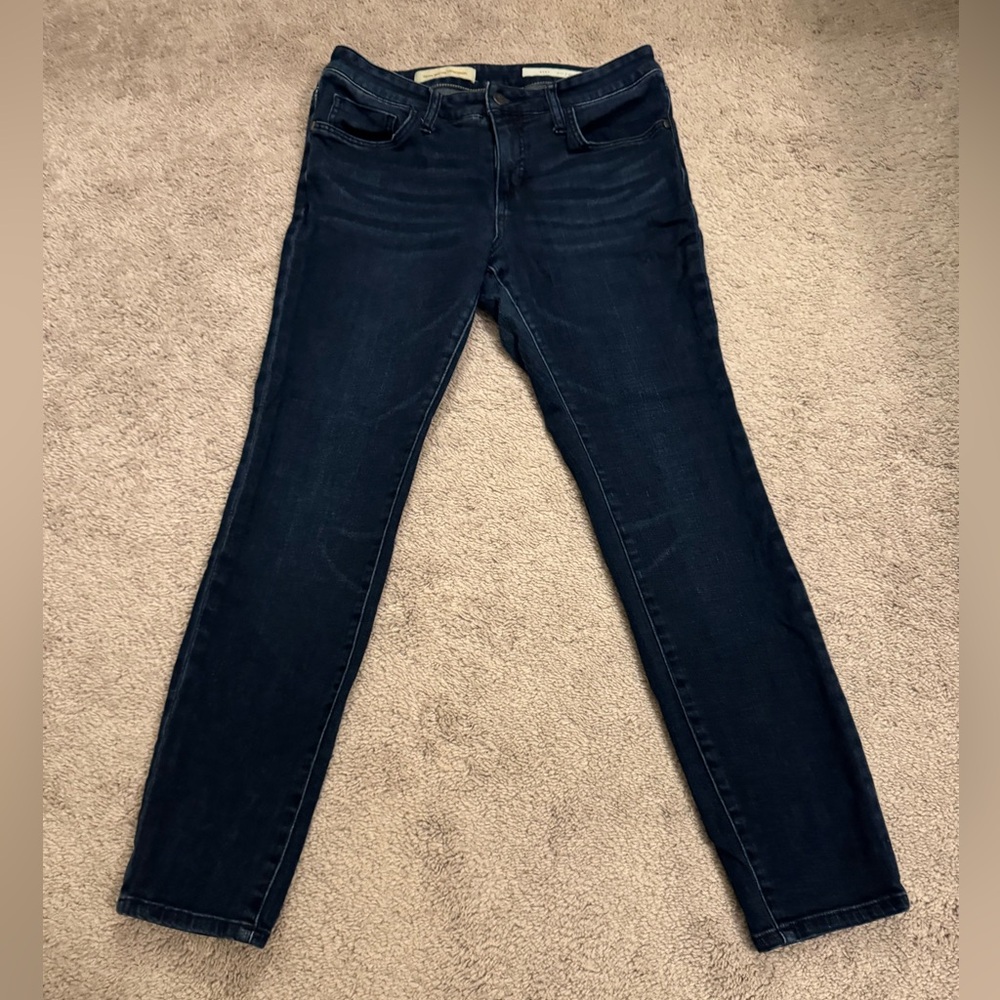 Pilcro Slim Dark Indigo Skinny Jeans